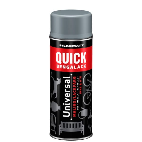 QUICK B SPRAY DYPTVANN SMATT 400ML