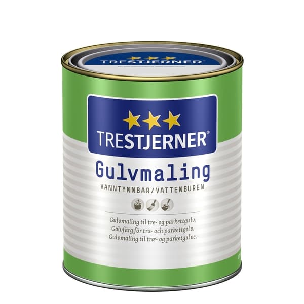 TRESTJERNER GULVM HALVB C BAS 0.68L