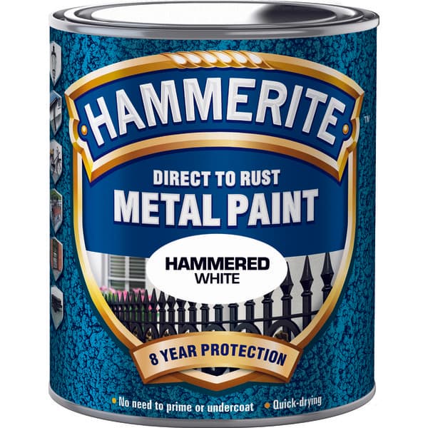 HAMMERITE HAMMER HVIT 0,75L