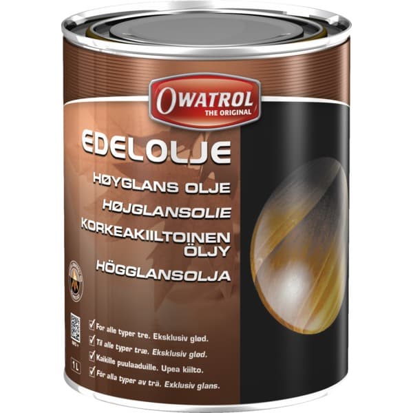 TREOLJE 1L HØYGLANS EDELOLJE