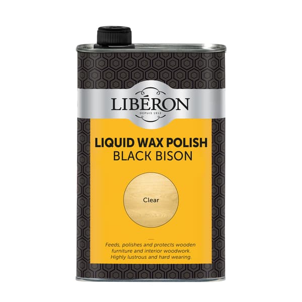 VOKS BLACK BISON FLYT KLAR 500 ML