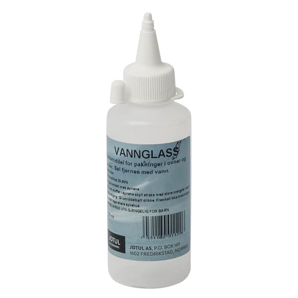 VANNGLASS 100ML/FLAKSE