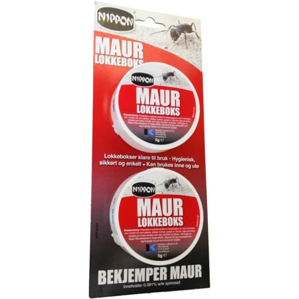 LOKKEBOKS MAUR NIPPON 2 PAKK