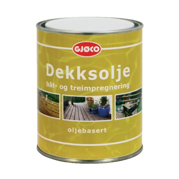 DEKKSOLJE 0.75L