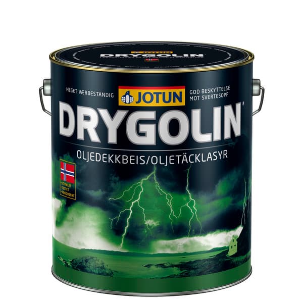 DRYGOLIN OLJEDEKKBEIS B-BASE 9 L