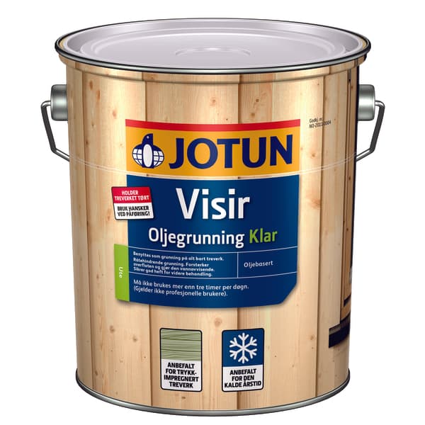 VISIR OLJEGRUNNING KLAR 2.7L
