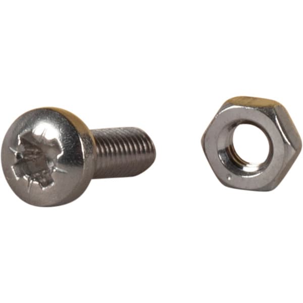 MASKINSKRUE M/MUT PH M4X12 A4 -10