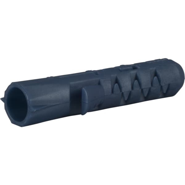 NYLONPLUGG N 10X50 LYSGRÅ A-50