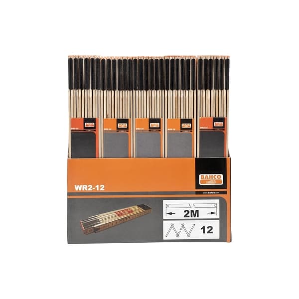 METERSTOKK 2M MM/MM