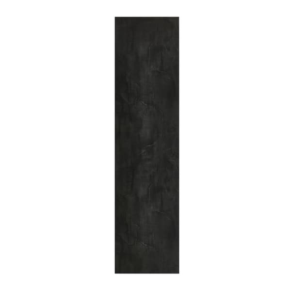 BADPANEL SORT KALK SLETT