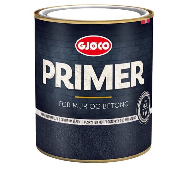 PRIMER FOR MUR OG BETONG 0,75L
