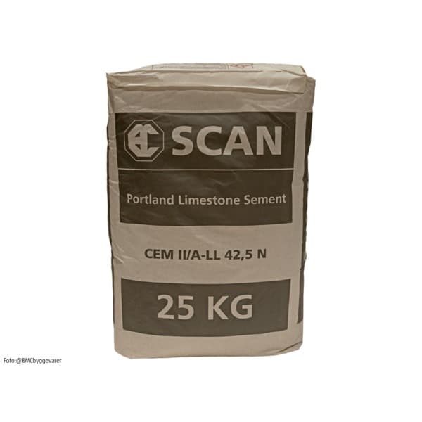 SCAN PORTLAND LIMESTONE SEMENT 25KG