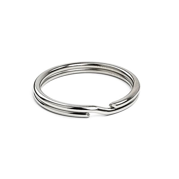 NØKKELRING 1269 20MM STÅL FORN