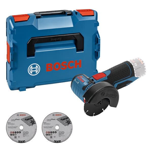 VINKELSLIPER GWS 12V-76 SOLO L-BOXX