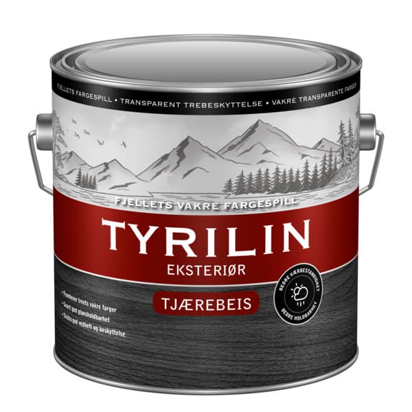 TYRILIN TJÆREBEIS LYS 3L
