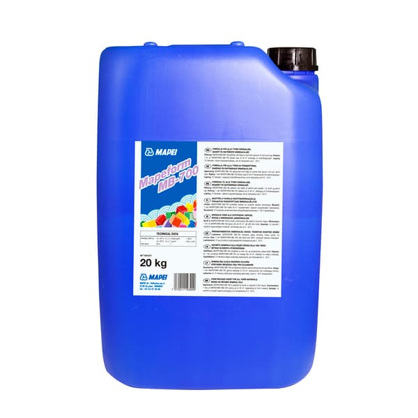 FORMOLJE 20 KG MB-700 MAPEFORM