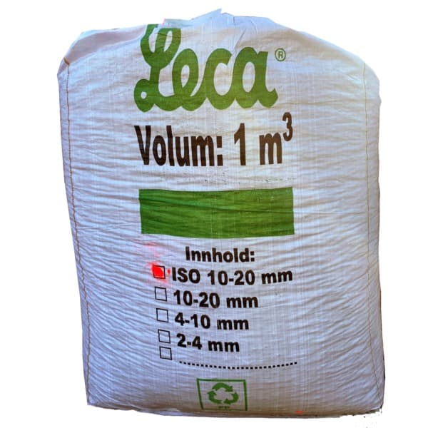 LECA ISO 8/20 STORSEKK