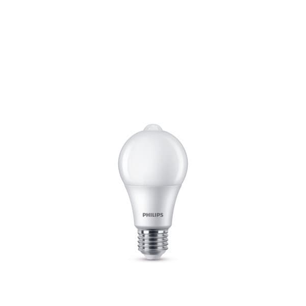 LED SENSOR NORMAL 60W A60 E27 MATT