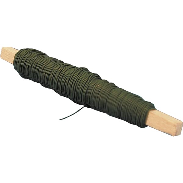 STÅLTRÅD 0,7 X 33 M GRØNN SB
