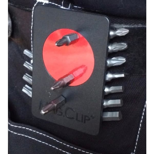 MAGCLIP MAGNETISK HOLDER M/15 BITS