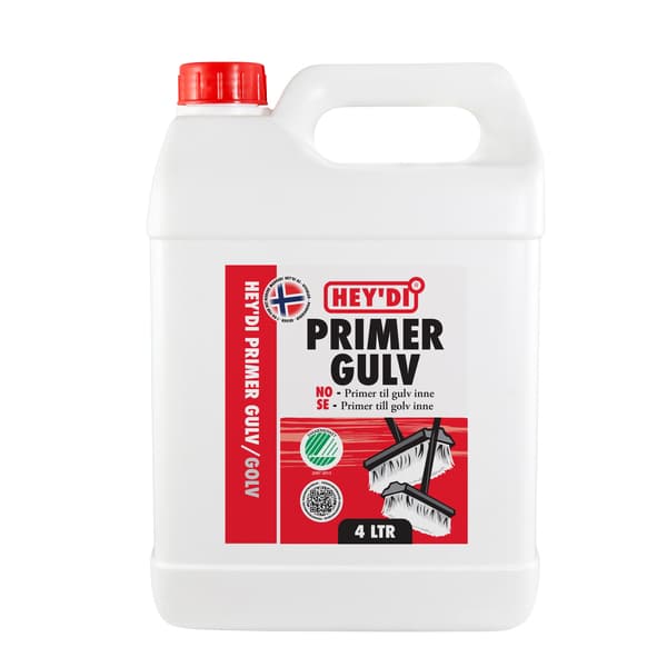 HEYDI PRIMER GULV 4 LTR PRIMER