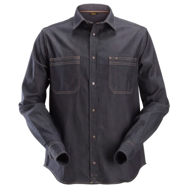 SKJORTE 8555 DENIM L
