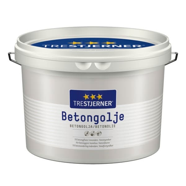 TRESTJERNER BETONGOLJE 10L
