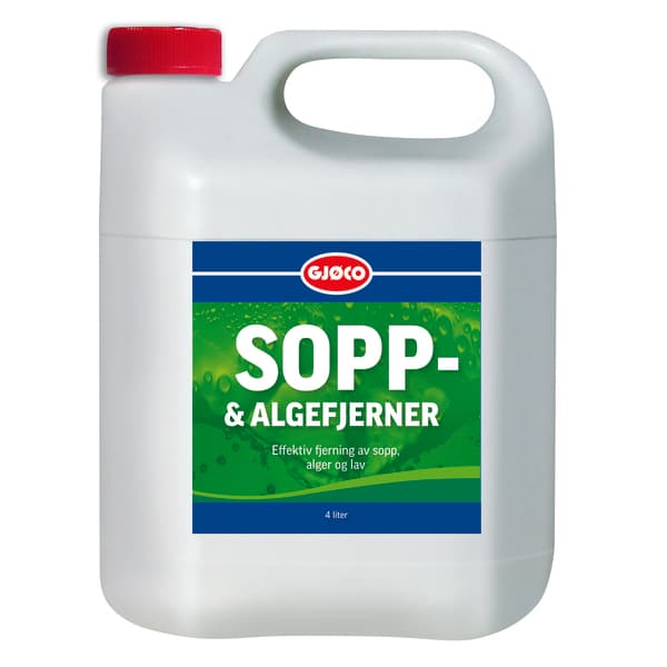 SOPP- OG ALGEFJERNER 4L