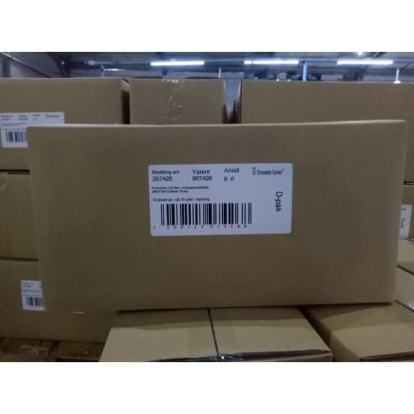 KNYTESEKK 390/390X1230MM 70MY 125L