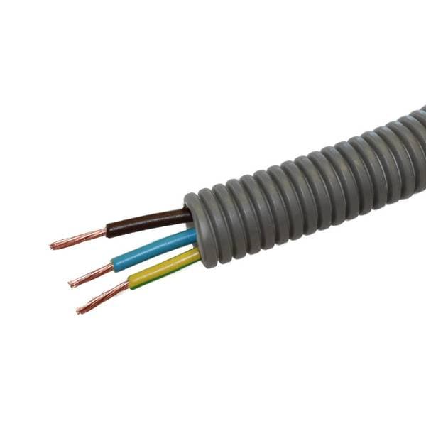 FLEXIRØR 16MM FK KABEL 3G1,5 HV
