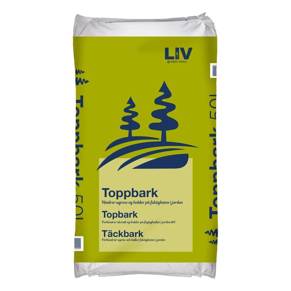 TOPPBARK 50L LIV