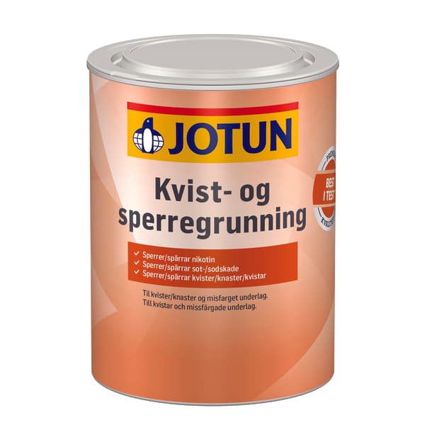 JOTUN KVIST- OG SPERREGRUNN 0.68L