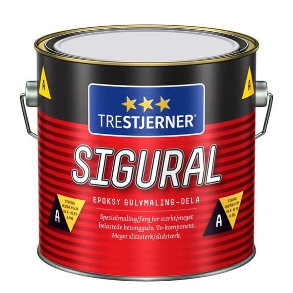 SIGURAL A-KOMP 23 VARMGRÅ 1.86L
