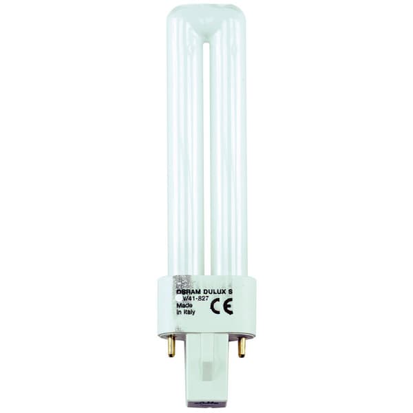KOMPAKTLYSRØR 9W 827 G23 OSRAM