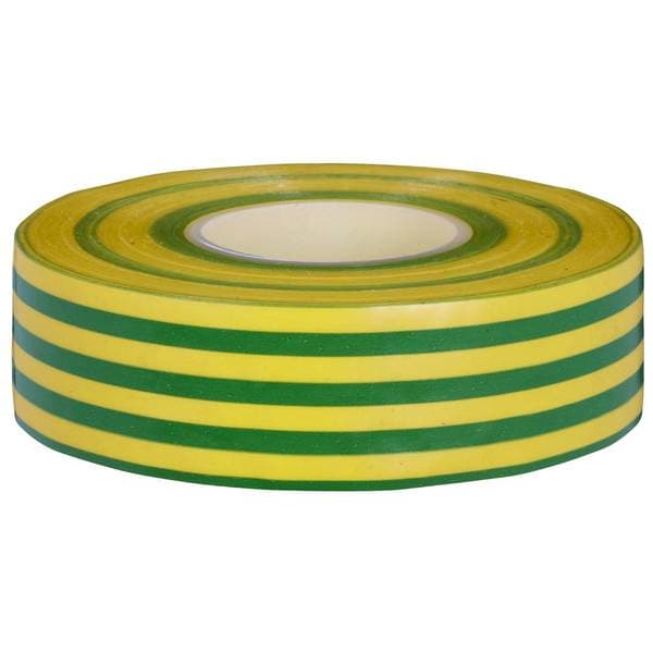 ELTAPE IEC 19MM 20M GRØNN/GUL