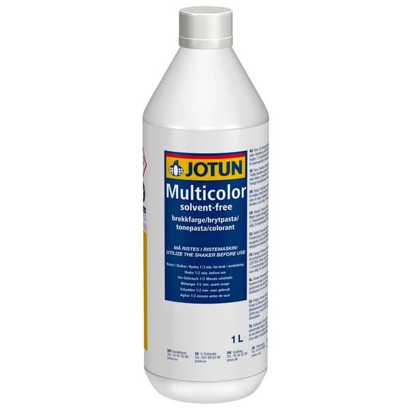 MULTICOLOR SOLVENT-FREE WF 1L