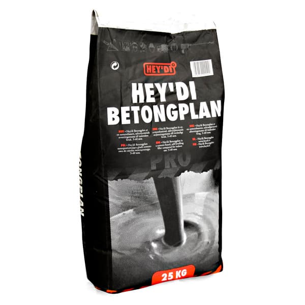 HEYDI BETONGPLAN 25KG SPARKEL
