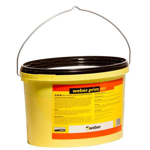 WEBER PRIM 803 PRIMER 5KG