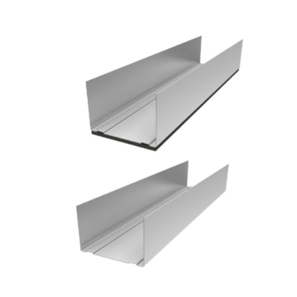 STÅLPR U 70/40 3000MM