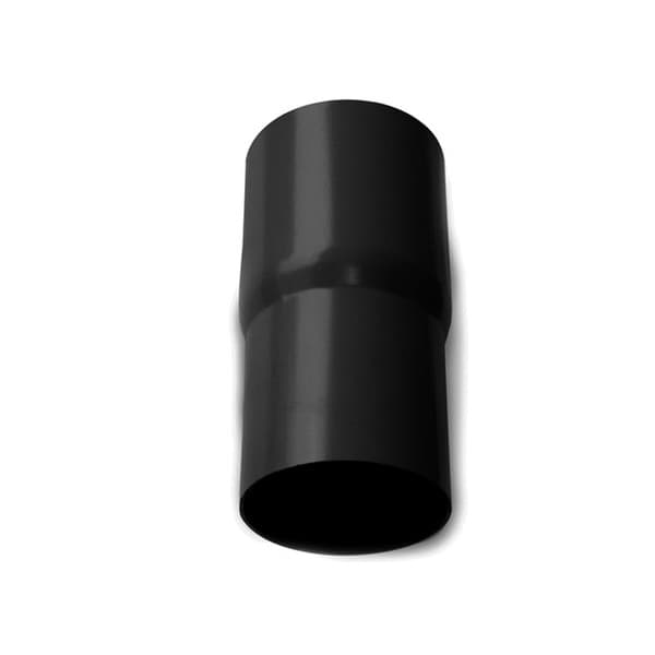 RØRMUFFE 75MM SORT