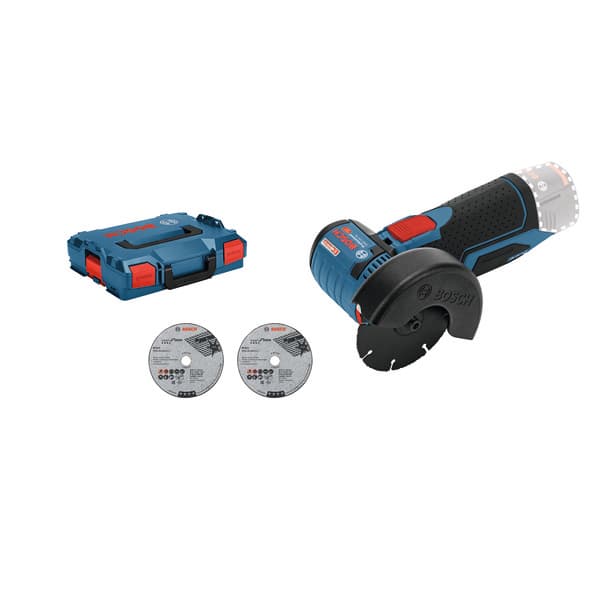 VINKELSLIPER GWS 12V-76 SOLO L-BOXX