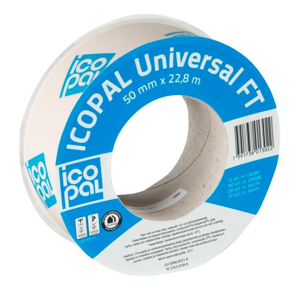 UNIVERSALTAPE FT 50MMX22,8M