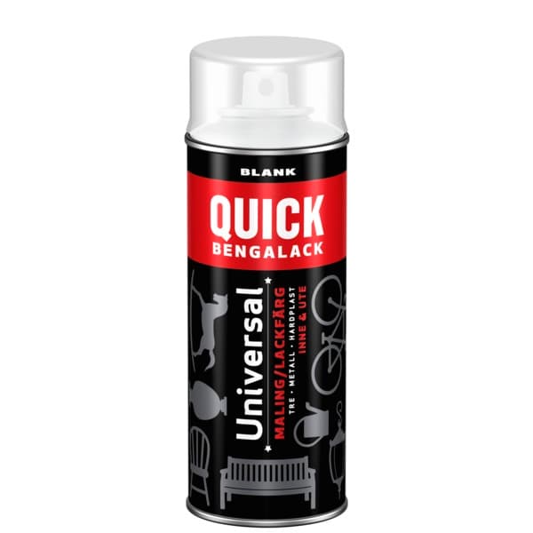 QUICK B SPRAY KLAR BLANK 400ML