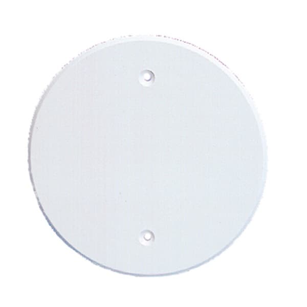 VEGGLOKK 92 MM PVC HVIT