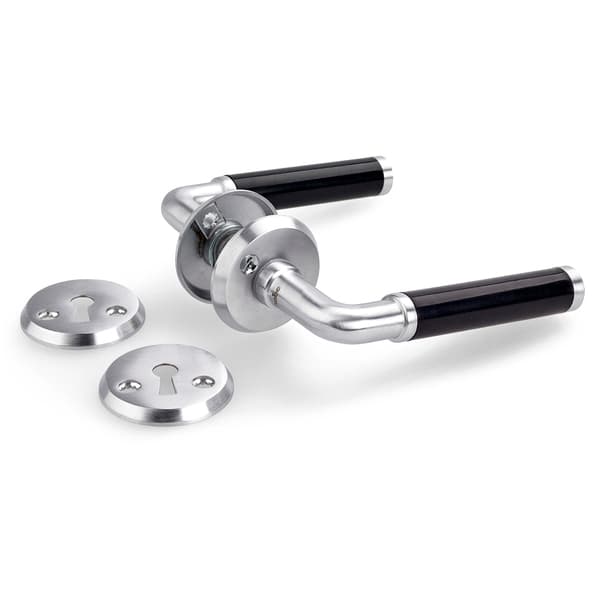 DØRVRIDER A383 INNV SORT/B-KROM SB