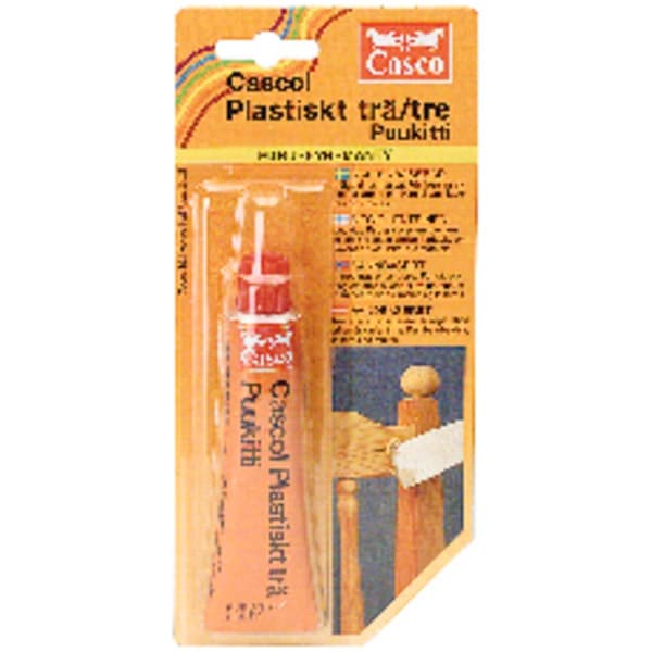 FORMTRE CASCO WOODFILLER TEAK 40 ML