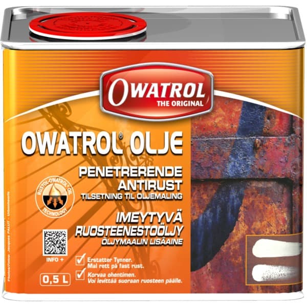 OWATROL OLJE 0,5L