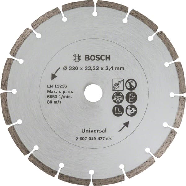 DIAMANTSKIVE 230MM PL UNIVERSAL