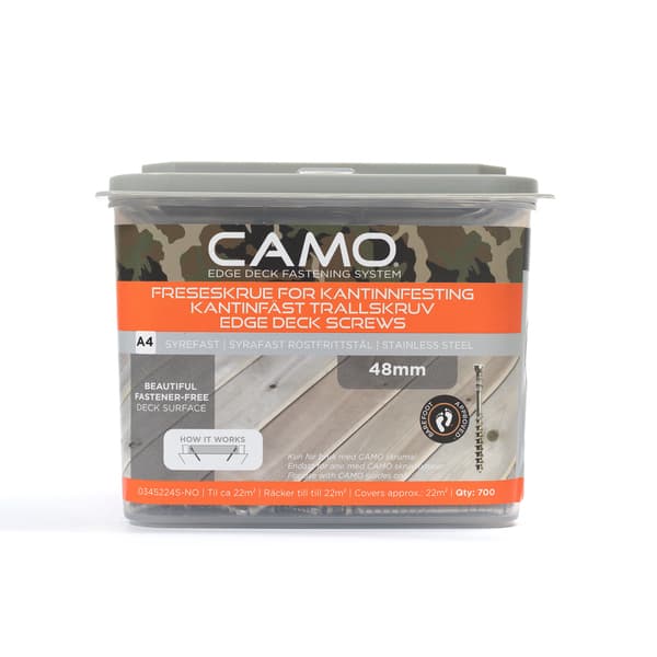 CAMO FRESESKRUE A4 3X48 A700