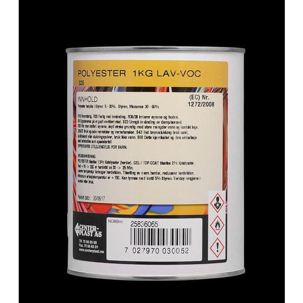 POLYESTER 1KG